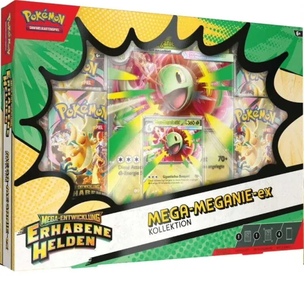 Pokemon Mega-Meganie-ex Kollektion